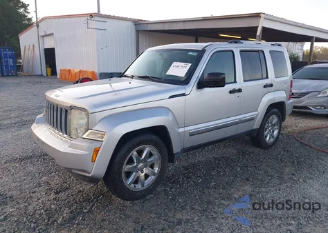 2010 Jeep Liberty Limited from USA, damaged, VIN 1J4PP5GK7AW121972